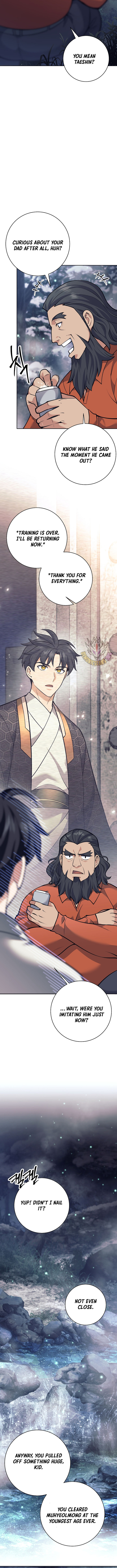 The Illegitimate Who Devours Weapons Chapter 32 14